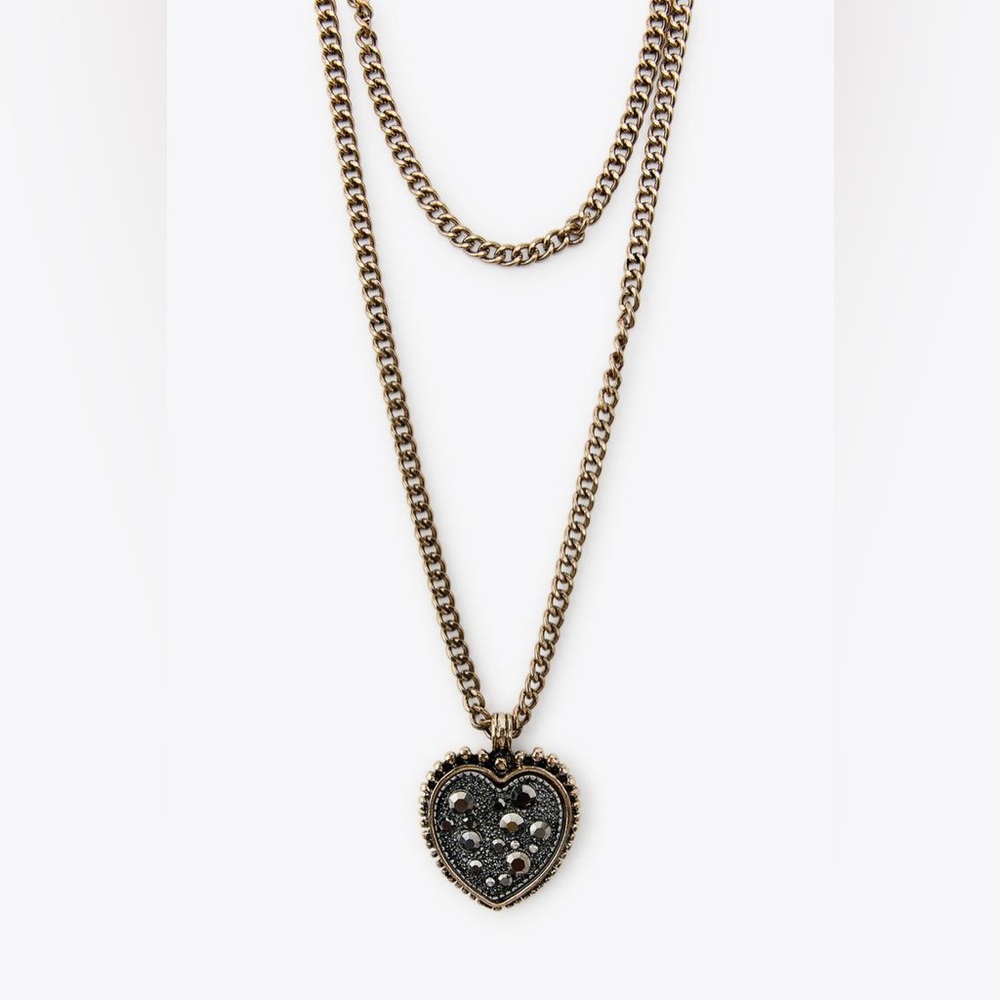 NWT Zara 3 Pack Combination Coin Chain Necklaces - Picture 4 of 11